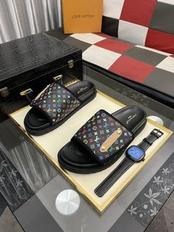 L.V  sandals Size 4-11