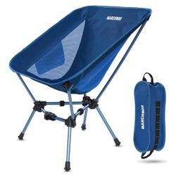 MARCHWAY Lightweight Folding Camping Chair