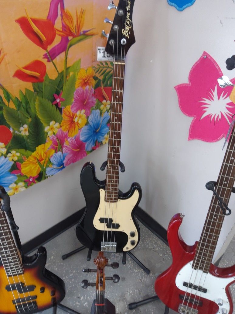 Biscayne Four Electric Bass Guitar