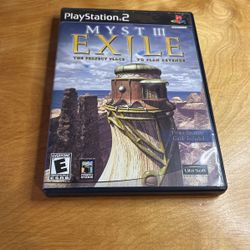 PlayStation 2 / PS2 - Myst 3 Exile