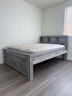 New Full Bed And Mattress