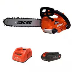 eFORCE 12 in. 56V X Series Cordless Battery Top Handle Chainsaw 