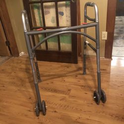 Walker And Stand Alone Toilet