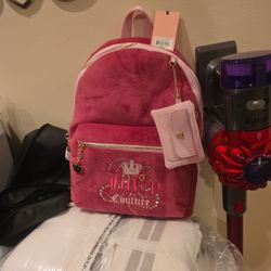 Backpack.
Juicy couture 