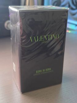 Valentino Born In Roma Green Stravaganza