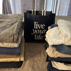 American Eagle & Hollister Clothes 