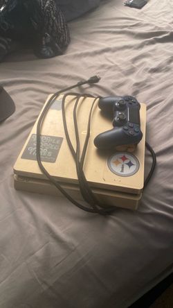 Sony Gold PlayStation 4 Slim with Controller