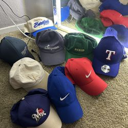 Men Adjustable SnapBack Hats 
