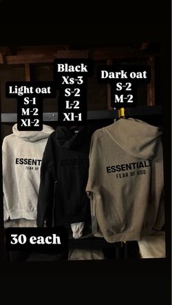 Essential hoodie