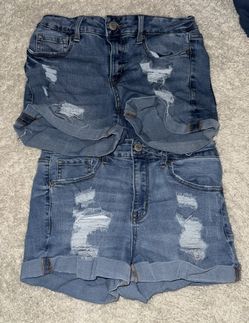 Girls Junior Aeropostale Shorts