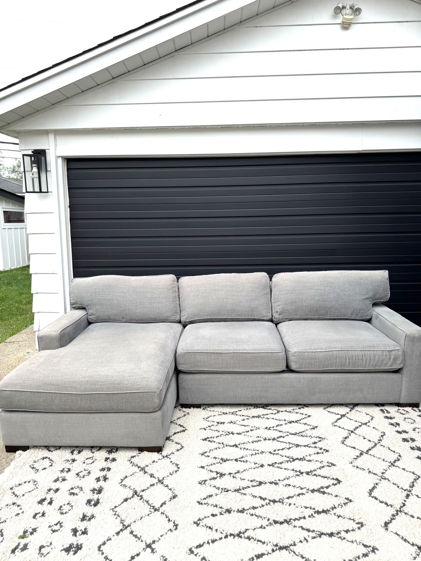 DETROIT SOFA CO DESIGNER SECTIONAL SOFA