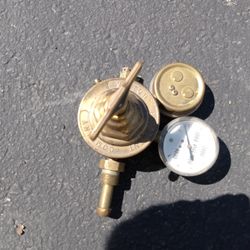 Victor  Acetalyne  Gauge 