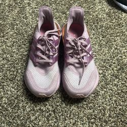 Adidas Women Ultraboost 21 Running Shoes Shift Pink Rose Size 6.5
