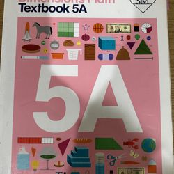 Dimensions Math Textbook 5A