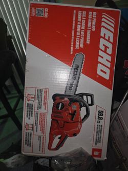 Gas power chainsaw new
