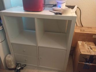 Kallax cube cubbies