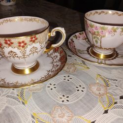 Two Antique Tea Cups 