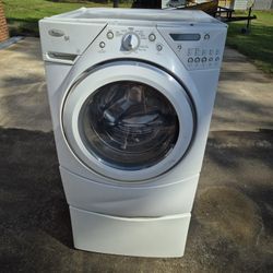 Whirlpool Duet 4.1 Cubic Foot Washer