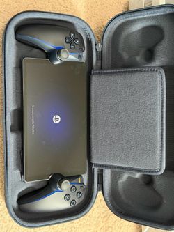 PlayStation Portal (Black) Like New with Case