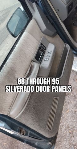 Silverado Suburban Tahoe Door Panels 88-95