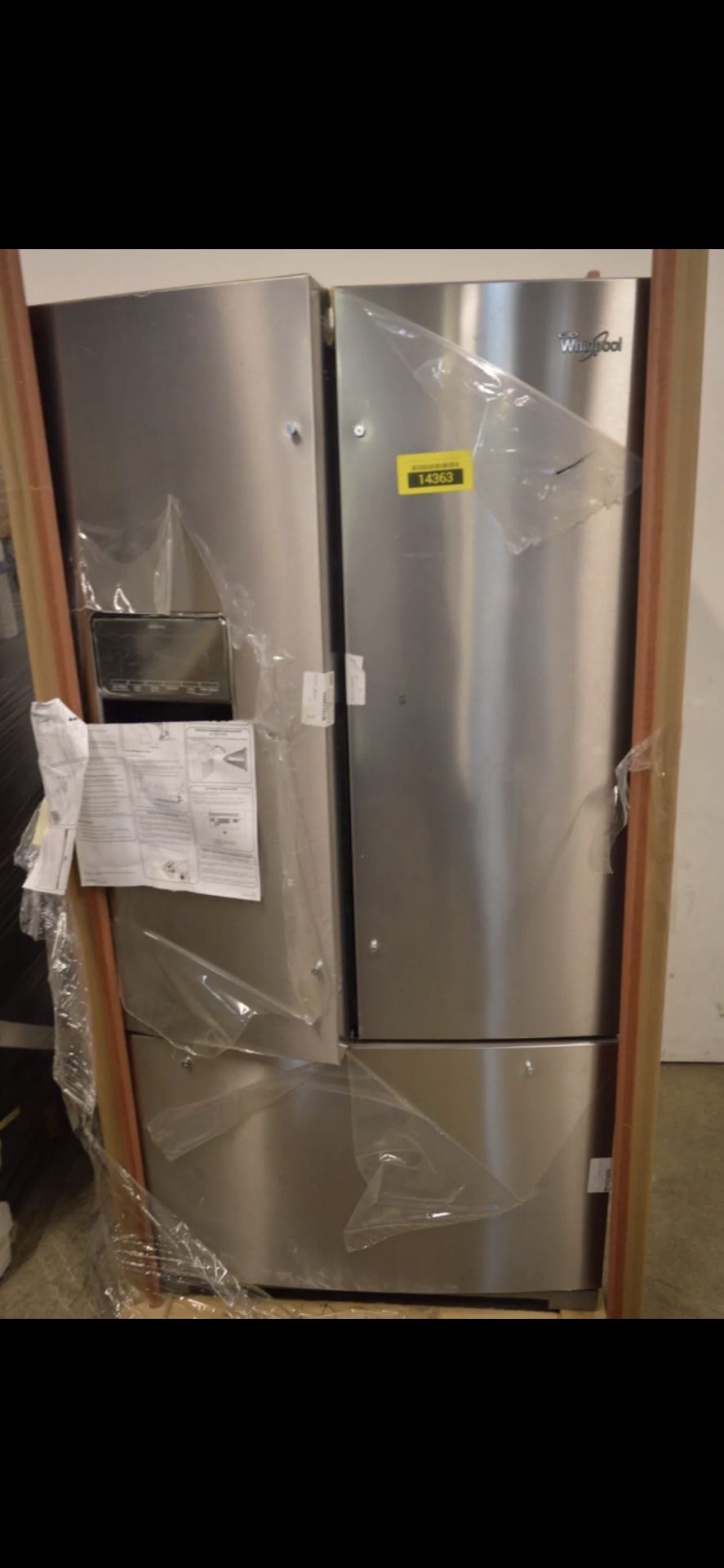 French Door Refrigerator