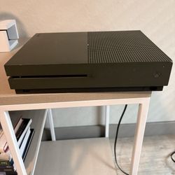 XBOX ONE S BATTLEFIELD EDITION