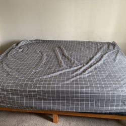 Moving Sale Bed And Bed Frame