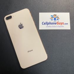USED IPHONE 8 PLUS 64GB GOLD UNLOCKED