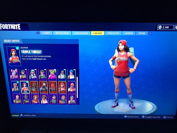 fortnite account ps4 pc xbox 1 - free fortnite accounts xbox one