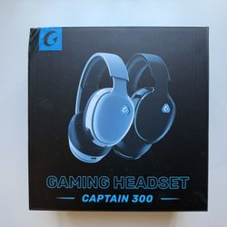 Wireless Gaming Headset for PS5, PC, Switch - White *Brand New*