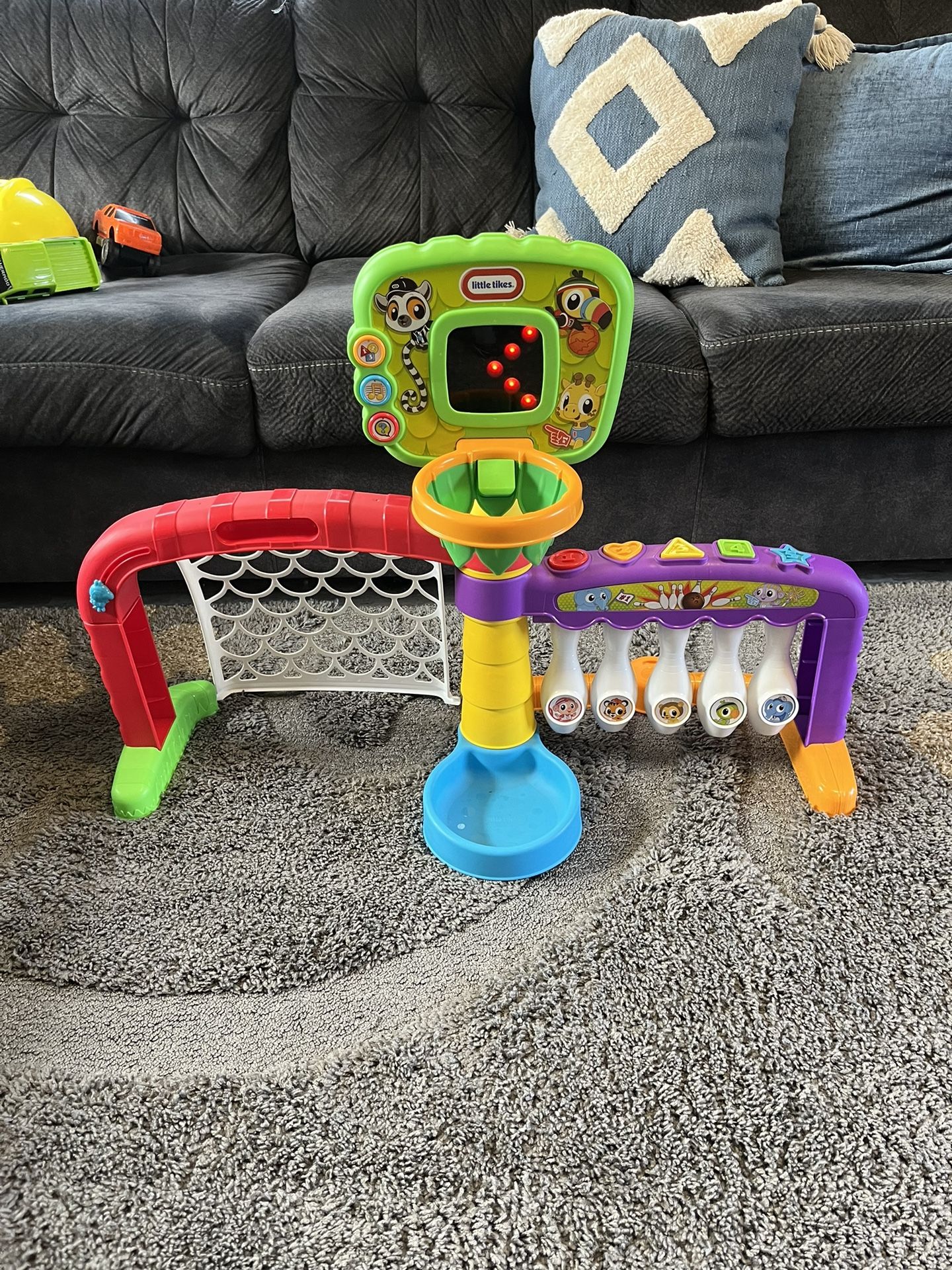 Soccer Basketball Bowling Activity Center