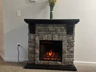 Electric fireplace