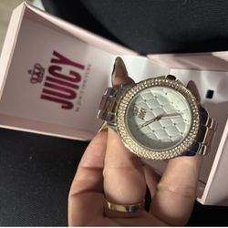 Juicy Couture Watch Brand New White And Gold 