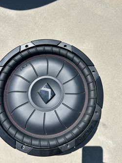 Kicker CVT Car Subwoofer