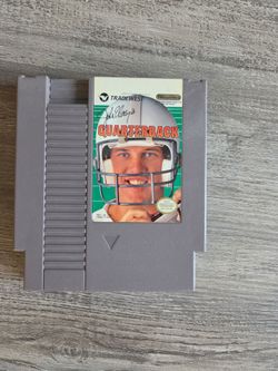 Quarterback Game NES