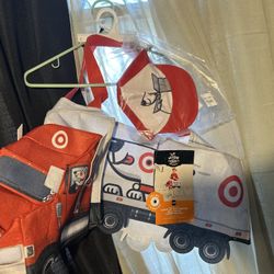 Target semi Truck Kid Costume 4t-5t