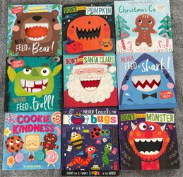 9 board books