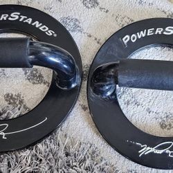 Power Stands Push-up Stands Exercise Workout Tony Horton Beachbody.