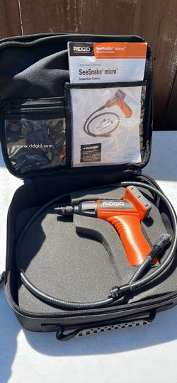 Ridgid camera