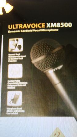 Ultravoice microphone