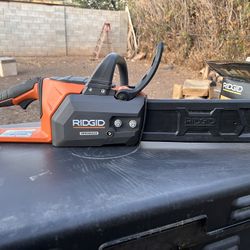 RIDGID Electric 12in. Chainsaw 18V (Tool Only)