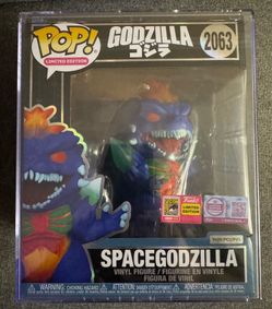 SDCC 2026 Exclusive Limited Edition Spacegodzilla Funko Pop