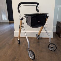 Let's Go Indoor Rollator with Tray