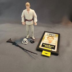 Star Wars - Power of the Force (POTF) - Action Figure - Luke Skywalker (3.75 in)