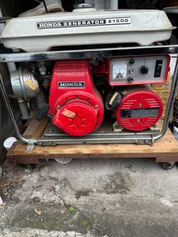 Honda generator works excellent