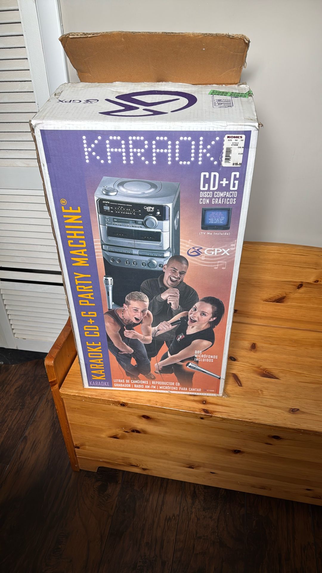 Karaoke Machine