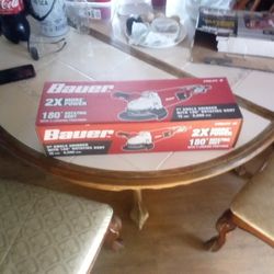 Bauer 7" Angle Grinder  