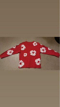 Denim Tears Cotton Wreath Long Sleeve Shirt