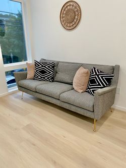West Elm carlo sofa couch