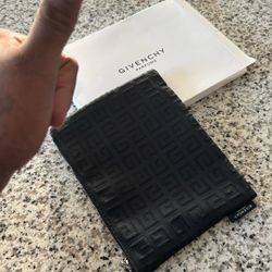 Givenchy Leather Clutch 